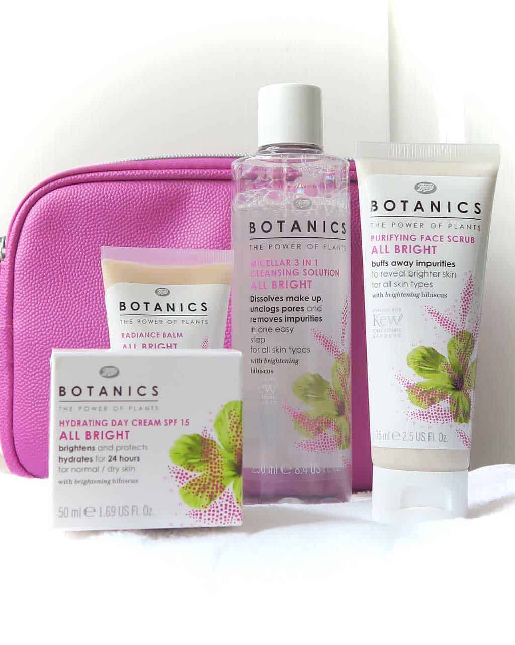 Boots Botanics All Bright Skincare Range Review by The Listed Home